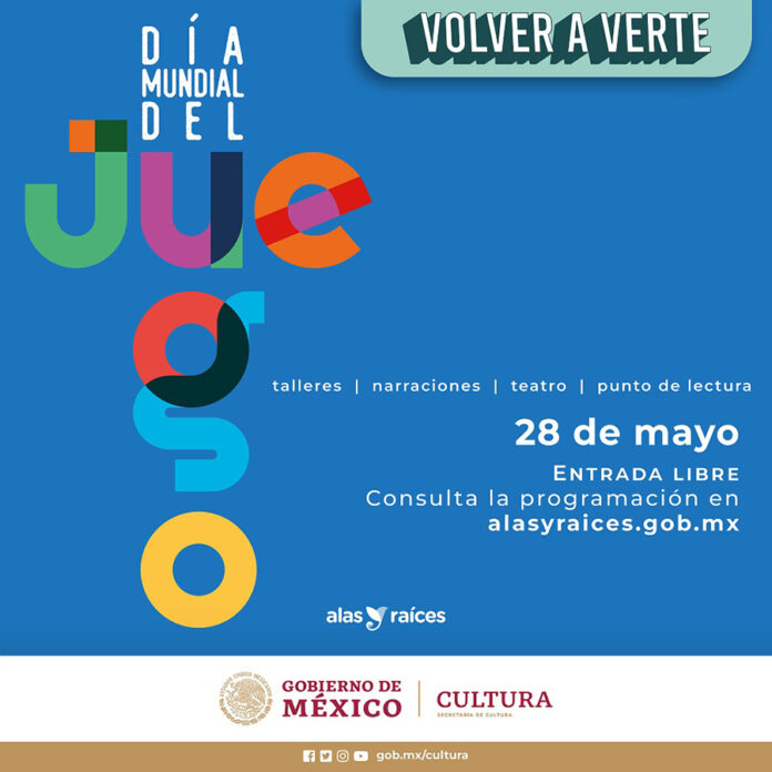 Alas y Raíces Invita a Celebrar el Día Mundial del Juego con Arte y Diversión en Distintos Puntos del País - AlternativaTlx