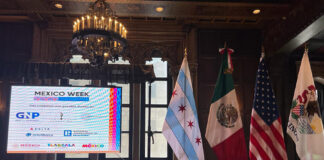 Alfombras de Huamantla Presentes en la Inauguración de la Exposición “Las Alas De México” que se Exhibe en Chicago - AlternativaTlx