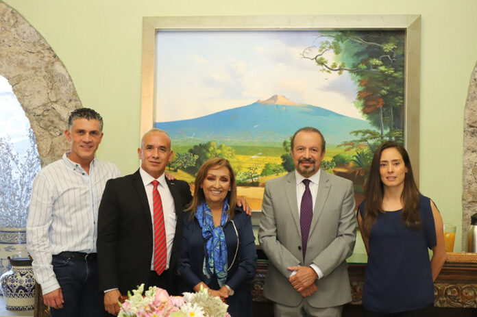 Analizan Gobernadora Lorena Cuéllar y Cmic Proyectos Conjuntos para Reactivar el Desarrollo de Infraestructura - AlternativaTlx