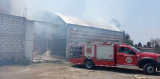Atiende Bomberos de la SSC Llamado de Emergencia del 911 - AlternativaTlx