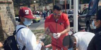 Auxilian Eventuales a Ciclistas Accidentados - AlternativaTlx