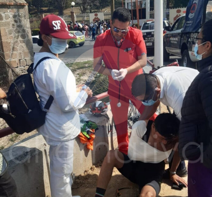 Auxilian Eventuales a Ciclistas Accidentados - AlternativaTlx