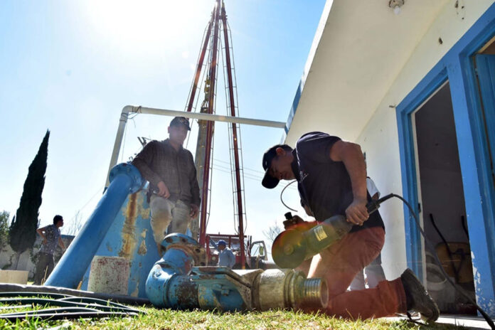 Ayuntamiento de Huamantla Trabaja en la Reposición del Pozo San Antonio tras Colapsar el Actual - AlternativaTlx