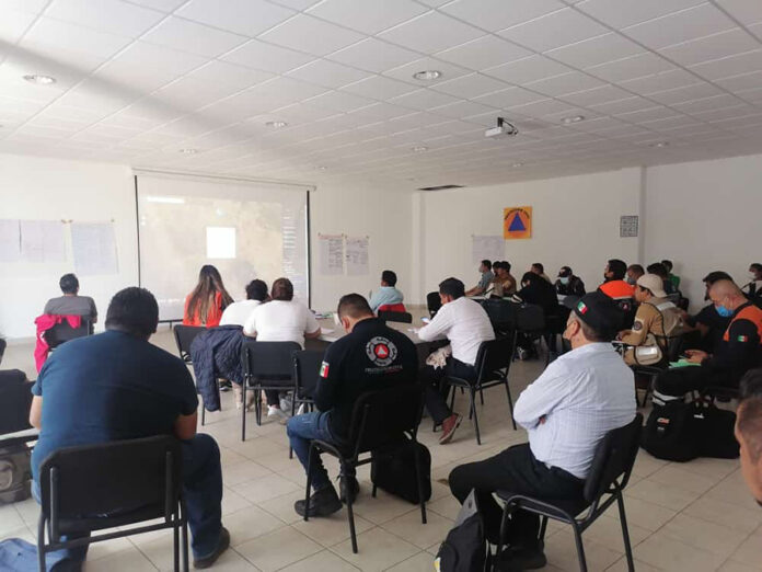 Capacita Cepc a Municipios para Integrar Programas Especiales de Protección Civil - AlternativaTlx