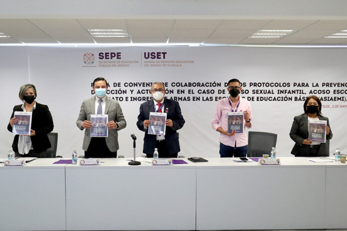 Dependencias Unen Esfuerzos Contra el Abuso Sexual Infantil, Acoso Escolar, Maltrato e Ingreso de Armas en las Escuelas de Nivel Básico - AlternativaTlx Dependencias Unen Esfuerzos Contra el Abuso Sexual Infantil, Acoso Escolar, Maltrato e Ingreso de Armas en las Escuelas de Nivel Básico - AlternativaTlx