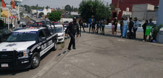 Despliega SSC Operativo Vial Durante Marcha Mundial por la Liberación del Cannabis - AlternativaTlx