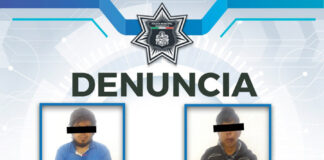 Detiene Dirección de Seguridad Pública Municipal a dos Asaltantes - AlternativaTlx