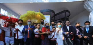 Difunden Autoridades de los Tres Niveles de Gobierno Patrimonio Cultural de Tlaxcala - alternativaTlx