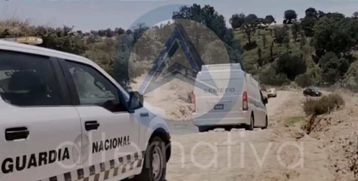 Doble Homicidio en Nanacamilpa