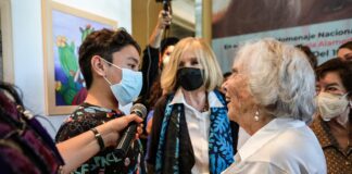 Elena Poniatowska Celebra sus 90 Años en Bellas Artes