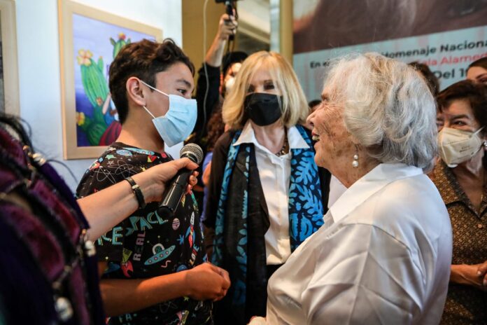 Elena Poniatowska Celebra sus 90 Años en Bellas Artes