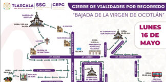 Emite CEPC Recomendaciones ante la Bajada de la Virgen de Ocotlán - AlternativaTlx