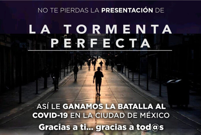 “La Tormenta Perfecta” en el Foro al Aire Libre de la Cineteca Nacional