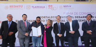 Gobierno de Tlaxcala, Infonavit y Municipios Impulsarán el Acceso a la Vivienda y el Desarrollo Urbano Ordenado - AlternativaTlx