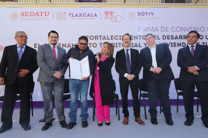 Gobierno de Tlaxcala, Infonavit y Municipios Impulsarán el Acceso a la Vivienda y el Desarrollo Urbano Ordenado - AlternativaTlx