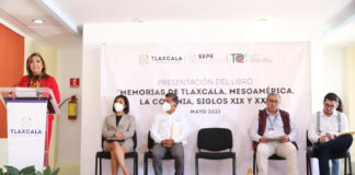 Gobierno del Estado Presentó el Libro Memorias de Tlaxcala - AlternativaTlx