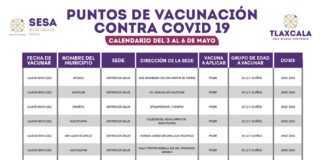 Hoy Inicia Tlaxcala con Vacunación a Niñas y Niños de 12 Y 13 Años Contra Covid - AlternativaTlx