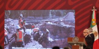 A Través del Proyecto Tren Maya, el INAH Mantiene Acciones de Conservación del Patrimonio Arqueológico - AlternativaTlx