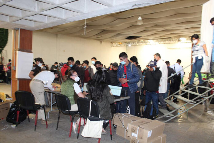Implementan en Tlaxcala Protocolo Médico para Garantizar la Salud de Más de 400 Migrantes - AlternativaTlx