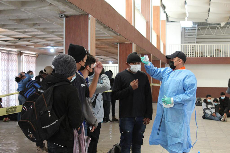 Implementan en Tlaxcala Protocolo Médico para Garantizar la Salud de Más de 400 Migrantes  - AlternativaTlx