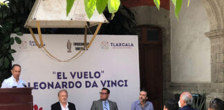 Inaugura Representación de Tlaxcala en Cdmx “El Vuelo” de Leonardo da Vinci - AlternativaTlx