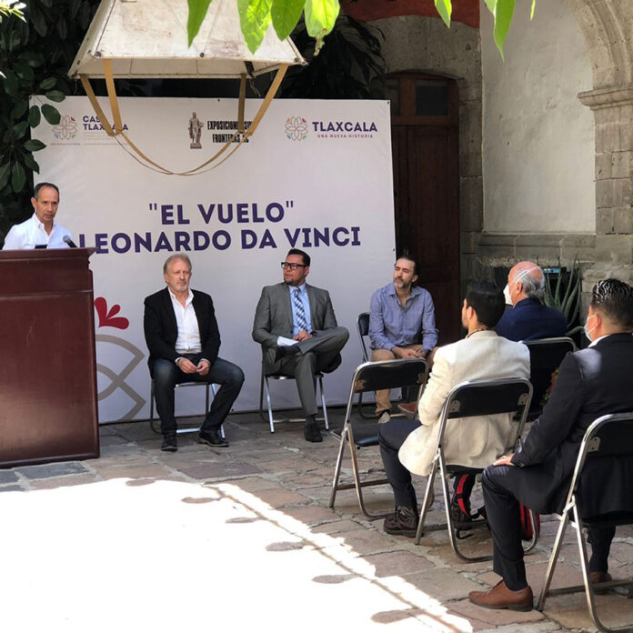 Inaugura Representación de Tlaxcala en Cdmx “El Vuelo” de Leonardo da Vinci - AlternativaTlx