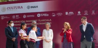 El Zócalo de Tlaxcala, de Fiesta Cinco Días con el INAHFest