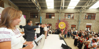 Inauguró Gobernadora Consulta para la Reforma a la Ley de Educación de Tlaxcala en Ixtenco - AlternativaTlx