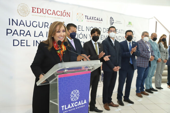 Inauguró Gobernadora Lorena Cuéllar Nodo de Creatividad para la Innovación y el Emprendimiento del ITA - AlternativaTlx