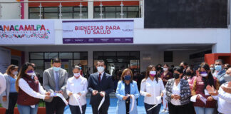 Inauguró Gobernadora Lorena Cuéllar Unidades de Bienestar para tu Salud en Nanacamilpa e Ixtacuixtla - AlternativaTlx