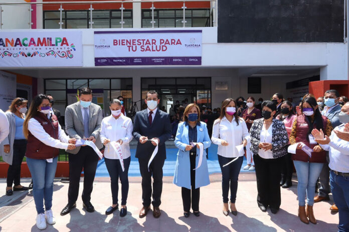 Inauguró Gobernadora Lorena Cuéllar Unidades de Bienestar para tu Salud en Nanacamilpa e Ixtacuixtla - AlternativaTlx