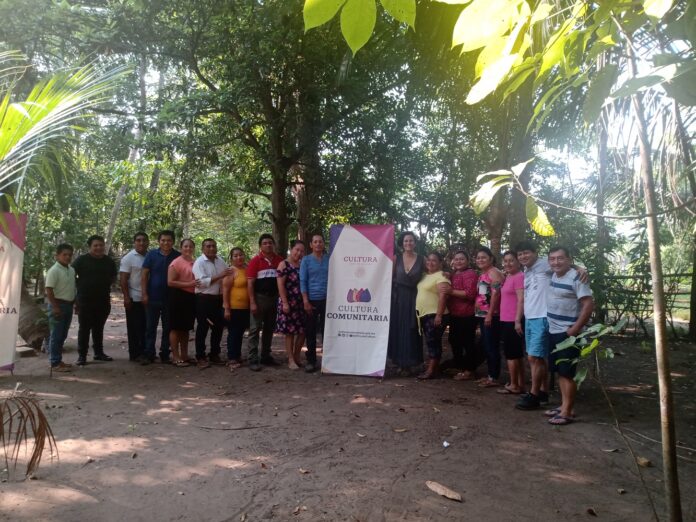 Cultura Comunitaria fortalece al Laboratorio de Teatro Campesino e Indígena de Tabasco con la Implementación de Producir Comunes