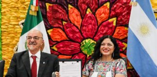 La Secretaría de Cultura de México y el Ministerio de Cultura de Argentina Firman Convenio de Colaboración
