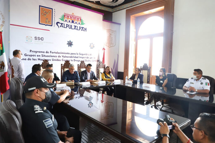 La Ssc Capacita a Policías Municipales en Temas de Violencia de Género - AlternativaTlx