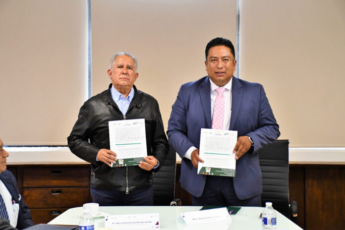 La UTTLAX y el Cobat Firman Convenio con Oferta de pase Directo - AlternativaTlx