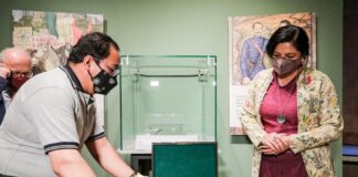 La Recién Repatriada Pistola Histórica de Francisco Villa se Integra a la Exposición “La Grandeza de México”