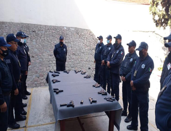 Mantiene SSC Capacitación Constante para Policías Estatales y Municipales - AlternativaTlx