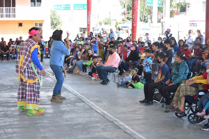 Panotla en Movimiento Festeja a las Mamás y a los Niños - AlternativaTlx