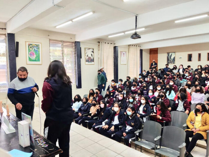 Previene Sesa Adicciones y Embarazos Adolescentes en Instituciones de Nivel Medio Superior - AlternativaTlx