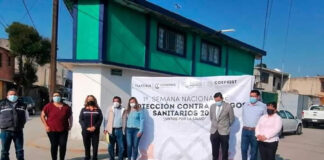Realizan la Primera Semana Nacional de Protección Contra Riesgos Sanitarios - AlternativaTlx