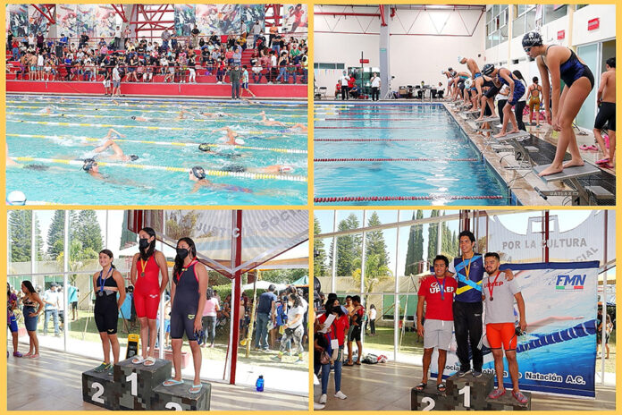 Recibió Uatx Campeonato de Natación para Selectivo Nacional - AlternativaTlx