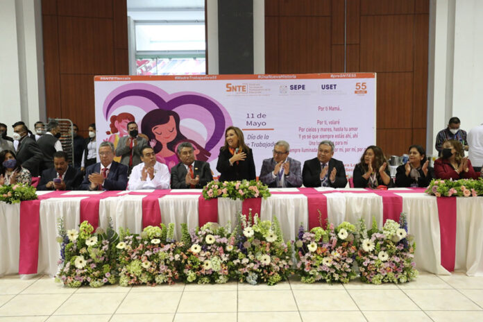 Reconoce Gobernadora Aportación de las Madres Trabajadoras de la Educación para la Formación de Niñas y Niños - AlternativaTlx