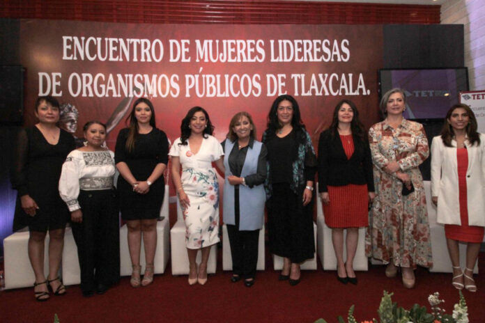 Reconoce Gobernadora Lorena Cuéllar amplia Participación de las Mujeres en el Estado - AlternativaTlx