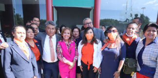 Reconoció Gobernadora del Estado Labor de Docentes de la Sección 55 del Snte - AlternativaTlx