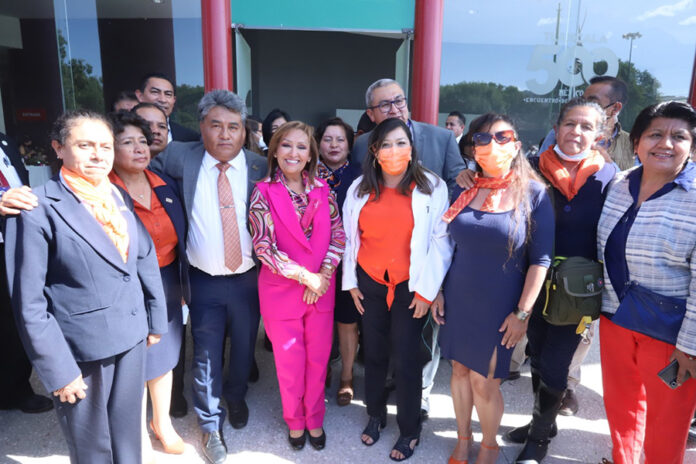 Reconoció Gobernadora del Estado Labor de Docentes de la Sección 55 del Snte - AlternativaTlx