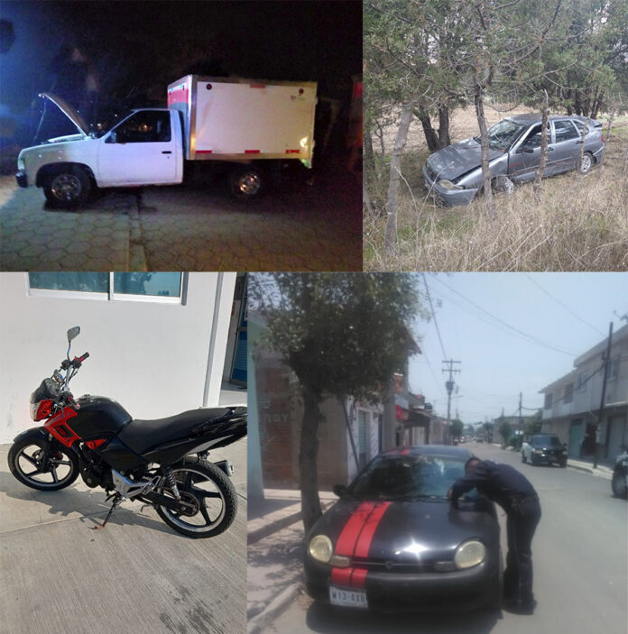 Se Aseguraron Cinco Unidades en Operativos para la Recuperación de Vehículos Robados: Ssc - AlternativaTlx