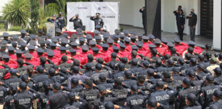 Se Realiza Protocolo de Toma de Protesta a los Servidores Públicos de la SSC - AlternativaTlx