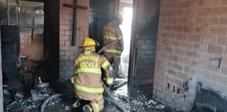 Sofoca Cuerpo de Bomberos Incendio en Acuitlapilco - AlternativaTlx