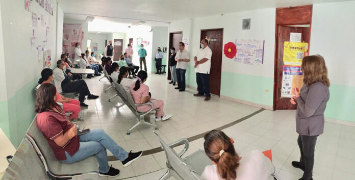 Trabajadores de Sesa se Vinculan al Nuevo Modelo de Salud Imss-Bienestar - AlternativaTlx