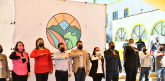 Trabajando en conjunto, sociedad y gobierno, vamos a transformar Huamantla: Santos Cedillo - AlternativaTlx